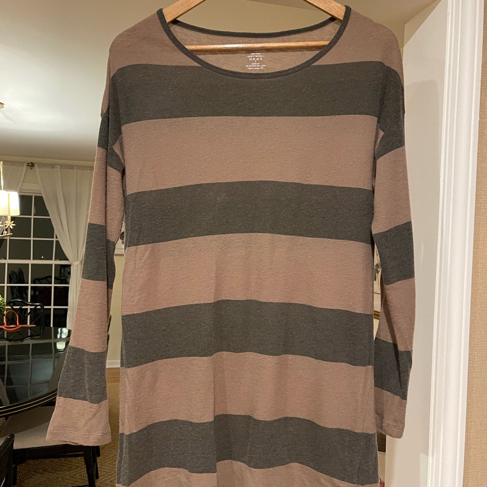 Majestic Filatures Paris long sleeve top/dress